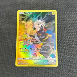Pokemon Pikachu TG05/TG30 Swsh11: Lost Origin Trainer Gallery Holo (NM) - Image 1