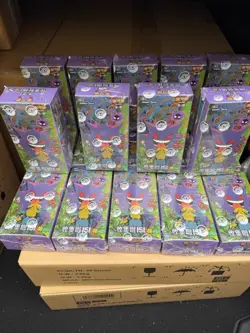 Pokemon TCG Simplified Chinese Collect 151C 3.0 Surprise Slim Booster Box Sealed - Image 2