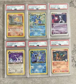 Pokemon Graded Cards Collection - Holo & Rare Trading Cards Set - Image 1