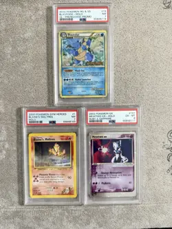 Pokemon Graded Cards Collection - Holo & Rare Trading Cards Set - Image 2