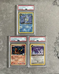 Pokemon Graded Cards Collection - Holo & Rare Trading Cards Set - Image 3