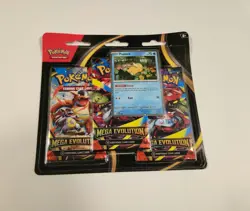 Pokemon TCG Mega Evolutions Blister Packs Golduck Sealed - Image 1
