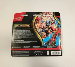 Pokemon TCG Mega Evolutions Blister Packs Golduck Sealed - Image 2