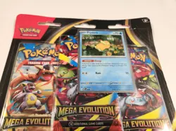 Pokemon TCG Mega Evolutions Blister Packs Golduck Sealed - Image 3