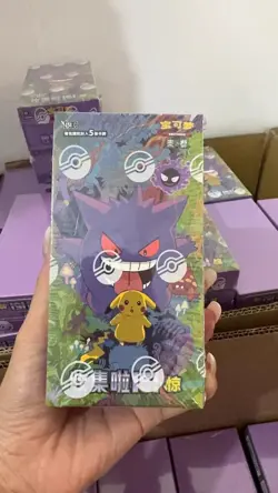 Pokemon TCG S-Chinese Collection 151C 3.0 Surprise Slim Booster Box - Image 1
