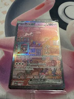 Pokemon S&V 151 UPC Mew Black Star Promo *Sealed* - Image 1