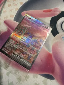 Pokemon S&V 151 UPC Mew Black Star Promo *Sealed* - Image 2