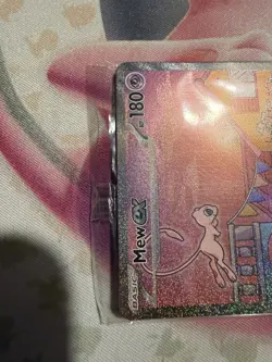 Pokemon S&V 151 UPC Mew Black Star Promo *Sealed* - Image 4