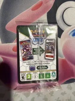 Pokemon S&V 151 UPC Mew Black Star Promo *Sealed* - Image 5