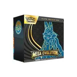 Pokemon TCG Mega Evolution Elite Trainer Box Lucario New Sealed - In Hand - Image 2