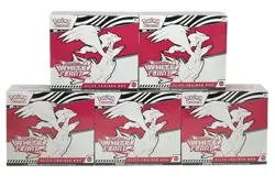 Pokemon TCG White Flare Etb Lot Of 5 - Image 1