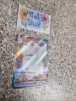 Galarian Darmanitan VMAX - 037/185 Ultra Rare Vivid Voltage Pokemon TCG NM - Image 3