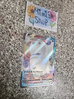 Galarian Darmanitan VMAX - 037/185 Ultra Rare Vivid Voltage Pokemon TCG NM - Image 4