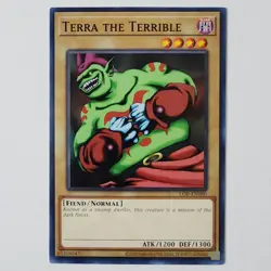 Terra the Terrible - LOB-EN080 - NM - Common - Unlimited - Yugioh - 25th - Image 1