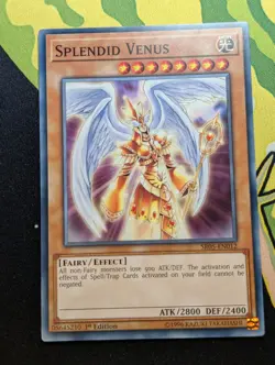 Splendid Venus - SR05-EN012 - Common - Light Play - Yugioh - Image 1