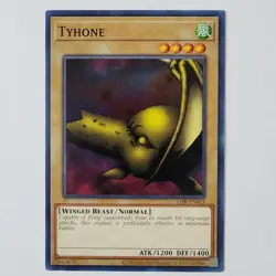 Tyhone - LOB-EN063 - NM - Common - Unlimited - Yugioh - 25th - Image 1