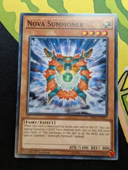 Nova Summoner - SR05-EN017 - Common - Light Play - Yugioh - Image 1