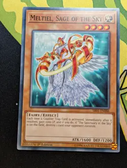 Meltiel, Sage of the Sky - SR05-EN006 - Common - Light Play - Yugioh - Image 1