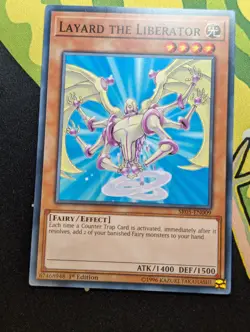 Layard the Liberator - SR05-EN009 - Common - Light Play - Yugioh - Image 1