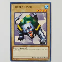 Turtle Tiger - LOB-EN023 - NM - Common - Unlimited - Yugioh - 25th - Image 1