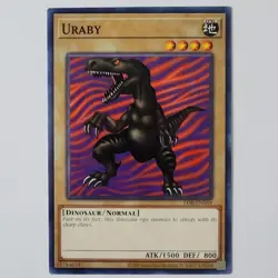 Uraby - LOB-EN069 - NM - Common - Unlimited - Yugioh - 25th - Image 1