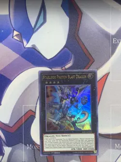 Yugioh! Starliege Photon Blast Dragon - LED3-EN034 - Ultra Rare - 1st Edition - Image 1