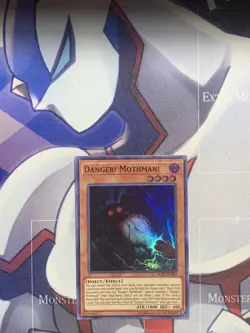 Yugioh Danger! Mothman! SOFU-EN084 Super Rare NM - Image 1