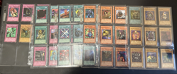 YuGiOh Starter Deck Pegasus Complete 50 Card Set 1st Edition WITH MISPRINT Faded - Image 1
