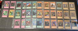 YuGiOh Starter Deck Pegasus Complete 50 Card Set 1st Edition WITH MISPRINT Faded - Image 3