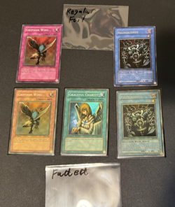 YuGiOh Starter Deck Pegasus Complete 50 Card Set 1st Edition WITH MISPRINT Faded - Image 4