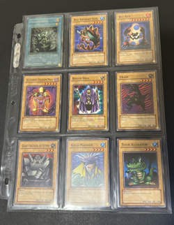 YuGiOh Starter Deck Pegasus Complete 50 Card Set 1st Edition WITH MISPRINT Faded - Image 5
