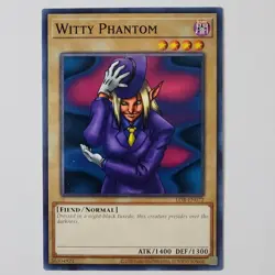 Witty Phantom - LOB-EN072 - NM - Common - Unlimited - Yugioh - 25th - Image 1