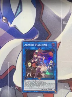 Yugioh Akashic Magician SHVA-EN052 Super Rare 1st Ed NM - Image 1