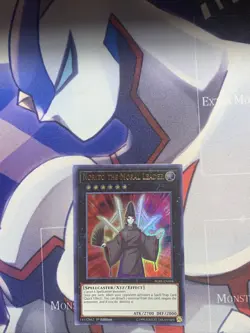 Yugioh - Norito the Moral Leader (Ultra Rare) (1st Edition) - BLRR-EN058 - Image 1