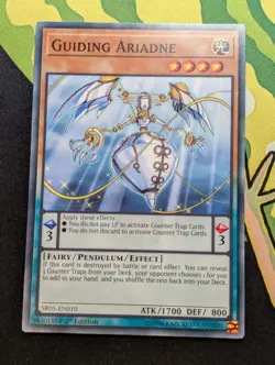 Guiding Ariadne - SR05-EN010 - Common - Light Play - Yugioh - Image 1