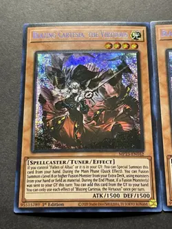 2x Blazing Cartesia, The Virtuous | MP23-EN162 | Prismatic Secret Rare | YuGiOh! - Image 5