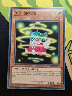 D.D. Sprite - SR05-EN023 - Common - Light Play - Yugioh - Image 1