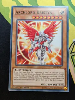 Archlord Kristya - SR05-EN011 - Common - Light Play - Yugioh - Image 1