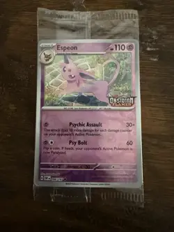 Espeon (Best Buy Exclusive) 086/197 Miscellaneous Cards & Products Holo - Image 1