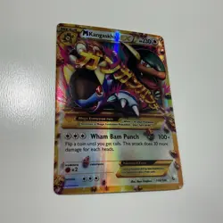 Pokemon TCG Mega-Kangaskhan-EX Flashfire Custom Holo Fan Art Card 79/106 - Image 1