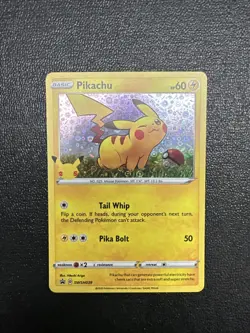 Pikachu - (General Mills) SWSH039 Miscellaneous Cards & Products Holo - Image 1