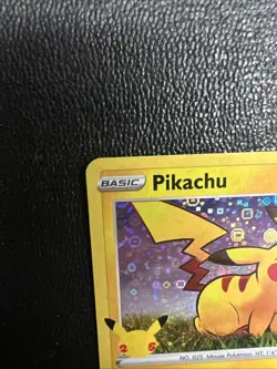 Pikachu - (General Mills) SWSH039 Miscellaneous Cards & Products Holo - Image 4