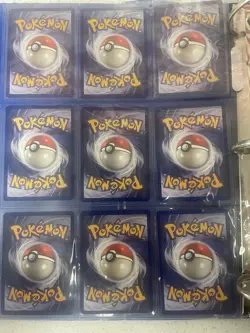 NM/LP Pokemon WOTC 95% Complete Set of All Base Uncommon And common Cards - Image 2