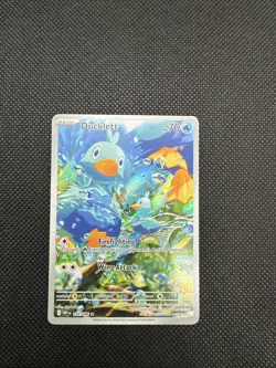 Pokemon Ducklett AR 109/086 White Flare Card English, NM Condition - Image 2