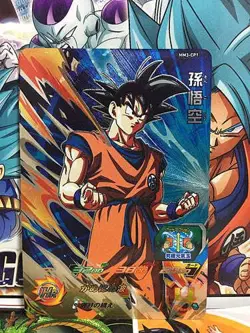 Son Goku MM3-CP1 Super Dragon Ball Heroes Meteor Mission 3 Card SDBH - Image 1