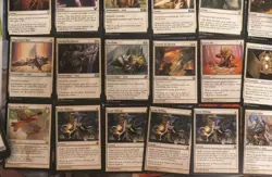 Magic The Gathering Card Lot Of 130 Cards - Modern - Commander - WOTC - EDH L13 - Image 2