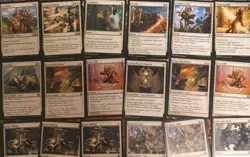 Magic The Gathering Card Lot Of 130 Cards - Modern - Commander - WOTC - EDH L13 - Image 4