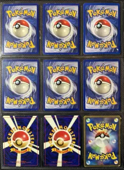 Pokemon Vintage Binder Lot - WOTC Holos; E-Readers; 1st Ed & More - 27 Cards 💎 - Image 2