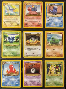 Pokemon Vintage Binder Lot - WOTC Holos; E-Readers; 1st Ed & More - 27 Cards 💎 - Image 3