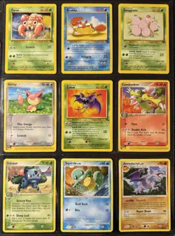 Pokemon Vintage Binder Lot - WOTC Holos; E-Readers; 1st Ed & More - 27 Cards 💎 - Image 5
